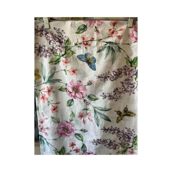 Cotton pillow cases garden floral whimsical vintage romantic - Picture 3 of 5